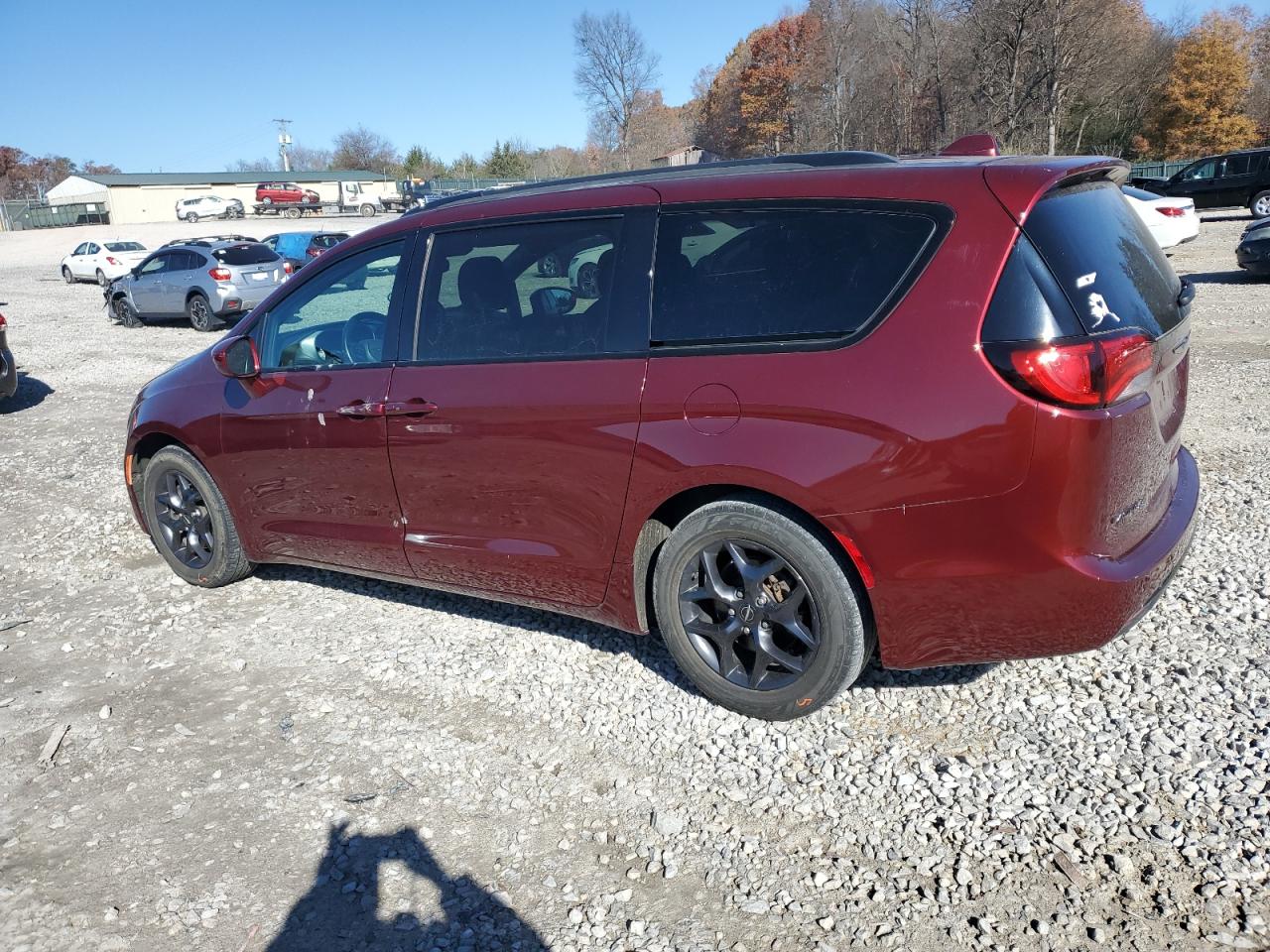 2018 Chrysler Pacifica VIN 2C4RC1EG5JR305950 Copart auction photo, mechanical damage thumbnail 2