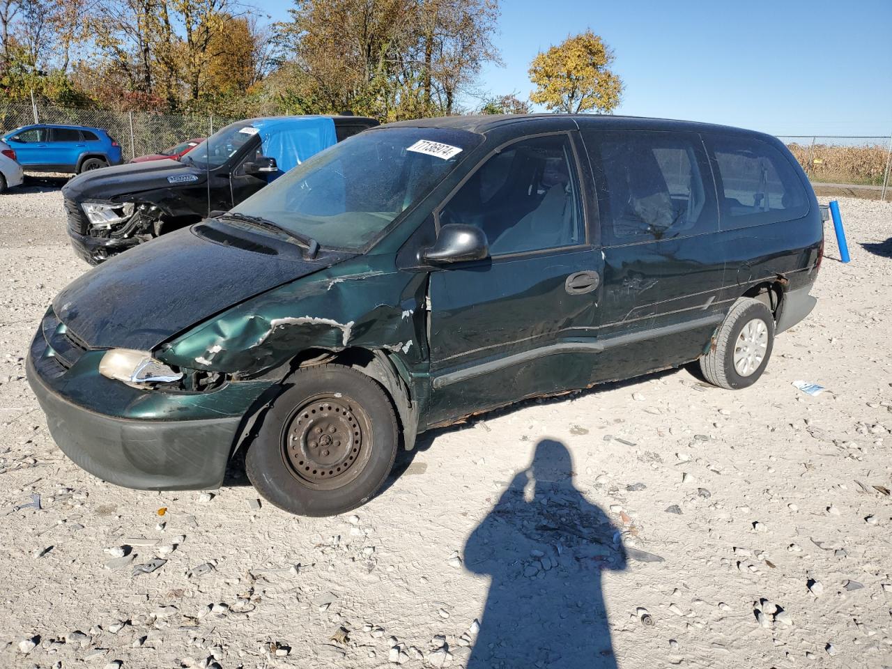 1996 Dodge Caravan VIN 2B4GP2432TR624190