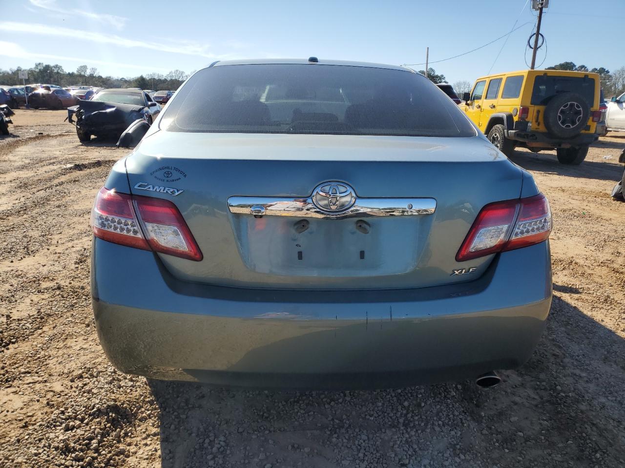 2011 Toyota Camry VIN 4T1BF3EK8BU718227 Copart auction photo, front end damage thumbnail 6