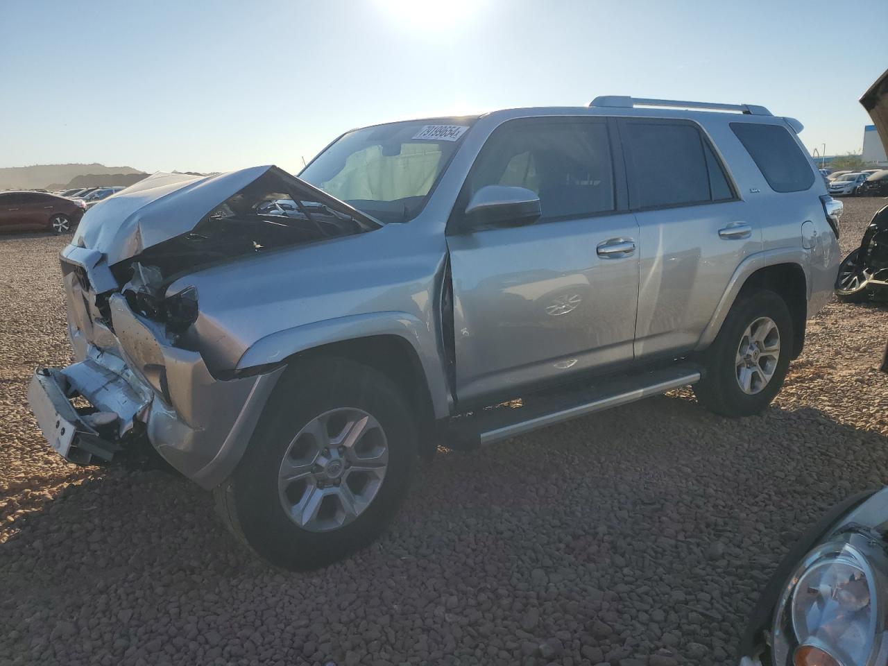 2015 Toyota 4Runner VIN JTEBU5JR1F5269493