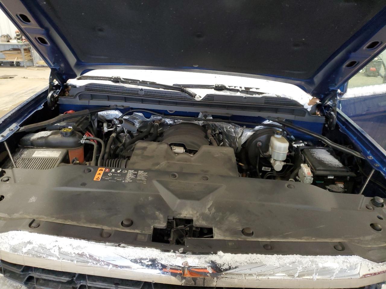 2017 Chevrolet Silverado VIN 1GCVKREH6HZ358441 Copart auction photo, front end damage thumbnail 11