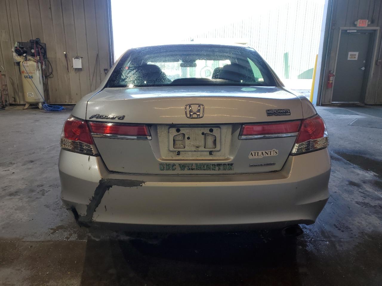 2012 Honda Accord VIN 1HGCP2F6XCA224604 Copart auction photo, front end / rear end damage thumbnail 6