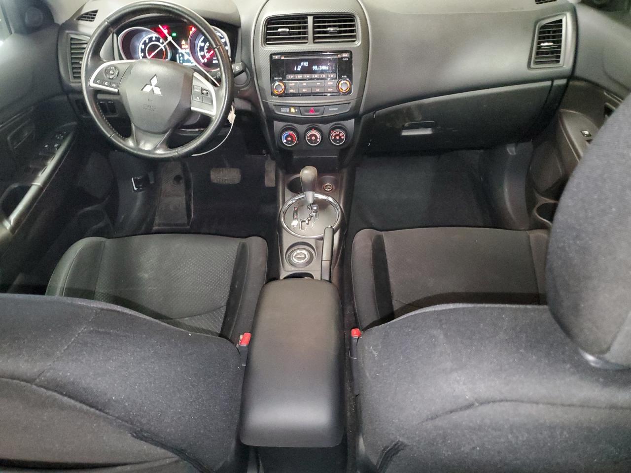 2015 Mitsubishi Outlander VIN 4A4AR3AU6FE055652 Copart auction photo, front end damage thumbnail 8