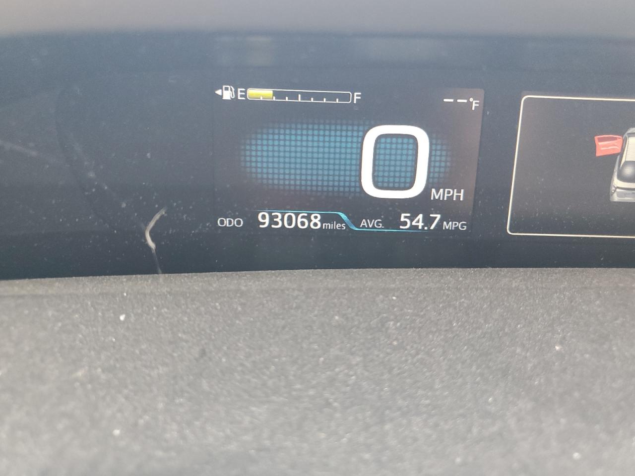 2017 Toyota Prius VIN JTDKARFUXH3047499 Copart auction photo, front end damage thumbnail 9