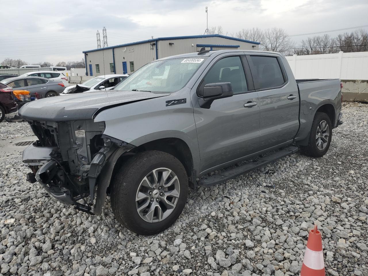2021 Chevrolet Silverado VIN 1GCUYEED7MZ121094