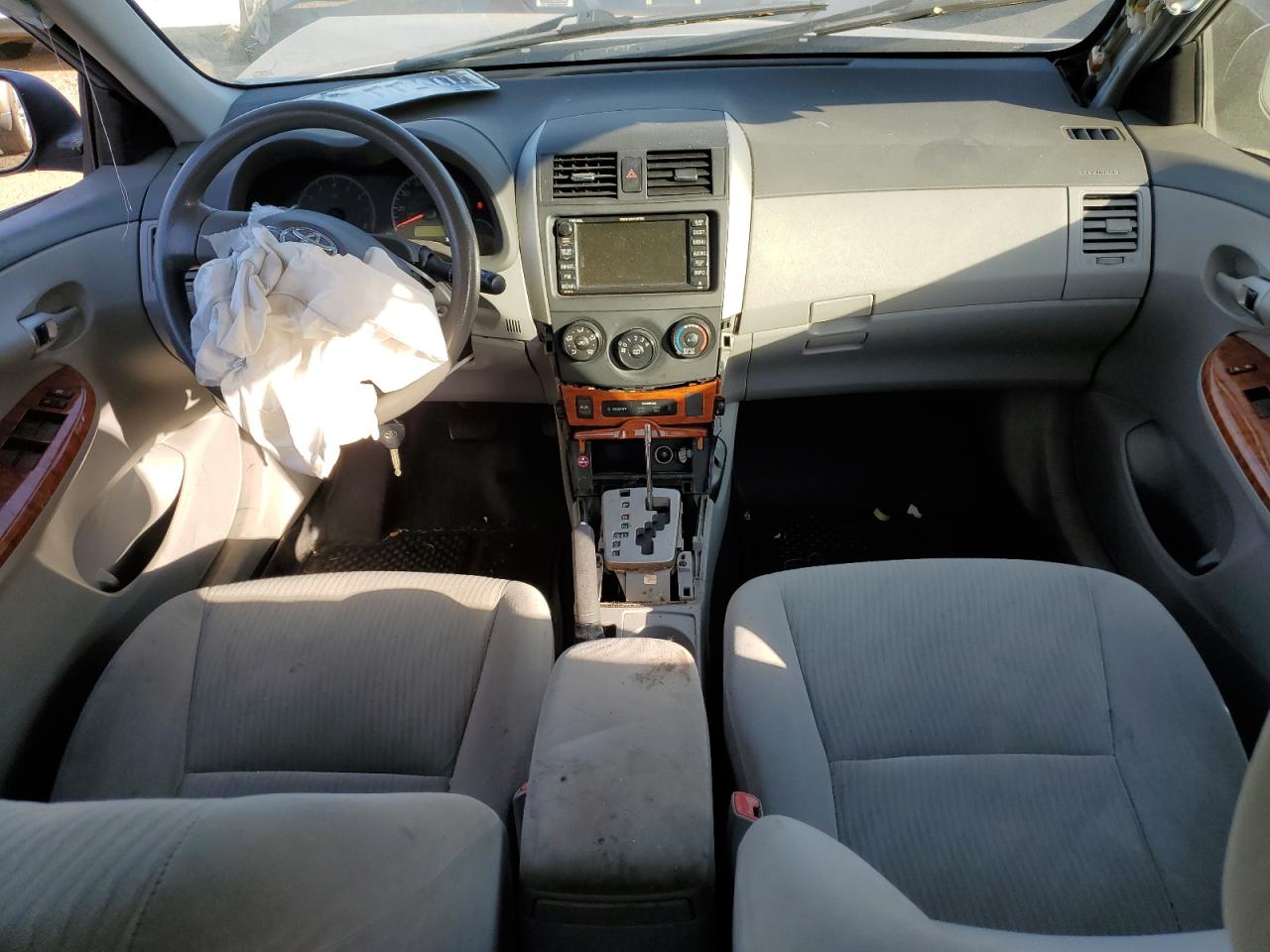 2009 Toyota Corolla VIN 1NXBU40E99Z072414 Copart auction photo, front end / normal wear damage thumbnail 8