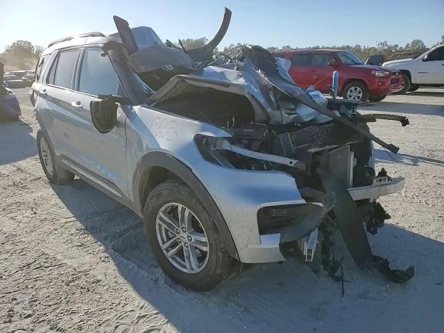 2020 Ford Explorer VIN 1FMSK8DH9LGB08481 Copart auction photo, rollover damage thumbnail 12