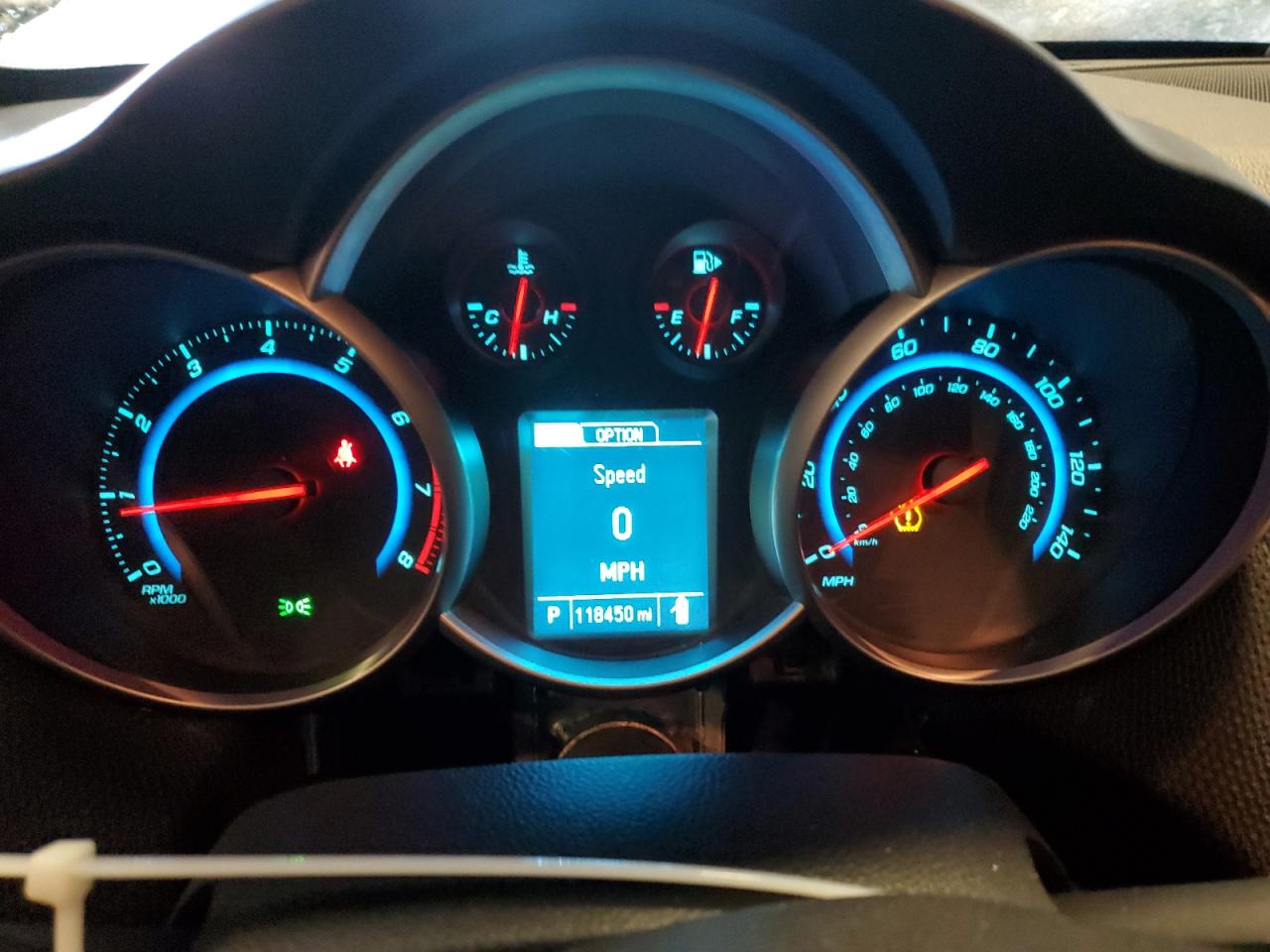 2016 Chevrolet Cruze VIN 1G1PE5SB3G7137729 Copart auction photo, front end damage thumbnail 9