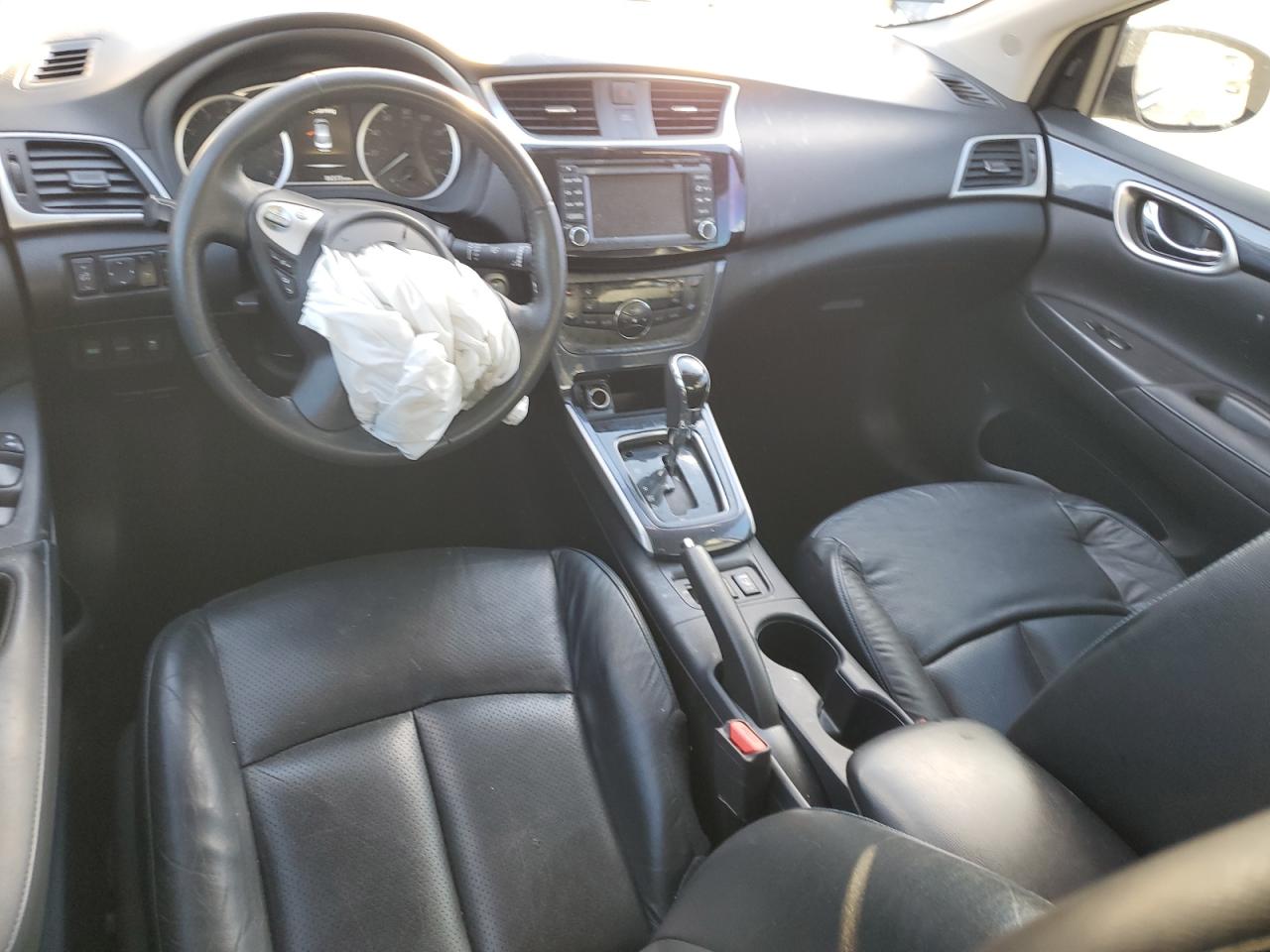 2018 Nissan Sentra VIN 3N1CB7AP2JY203557 Copart auction photo, front end damage thumbnail 8