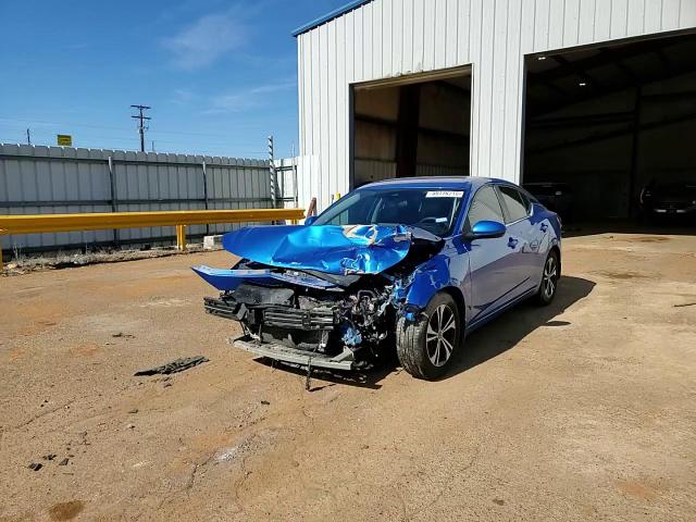 2021 Nissan Sentra VIN 3N1AB8CV7MY267607 Copart auction photo, front end / mechanical damage thumbnail 11