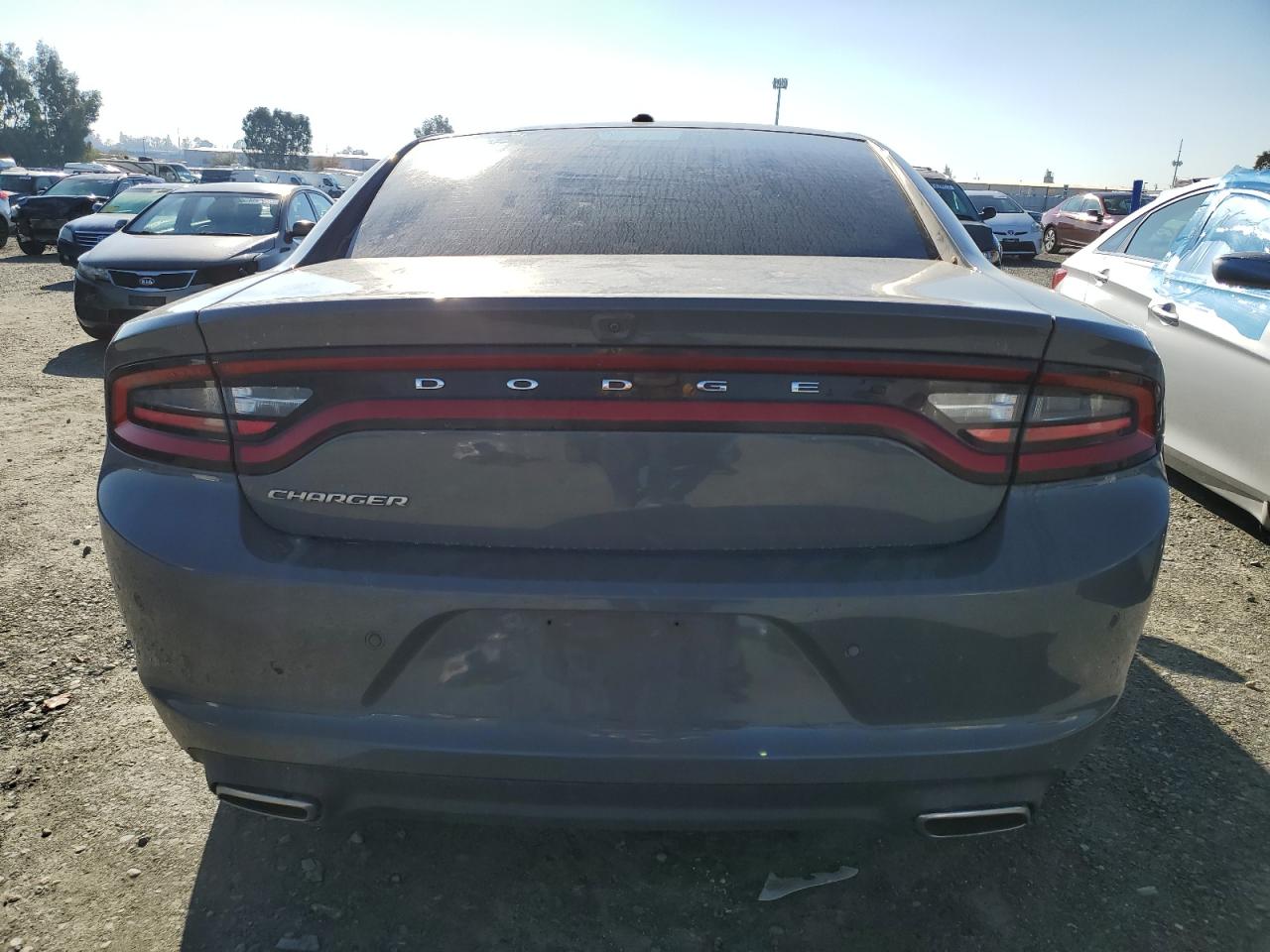 2019 Dodge Charger VIN 2C3CDXBG8KH653036 Copart auction photo, side / mechanical damage thumbnail 6