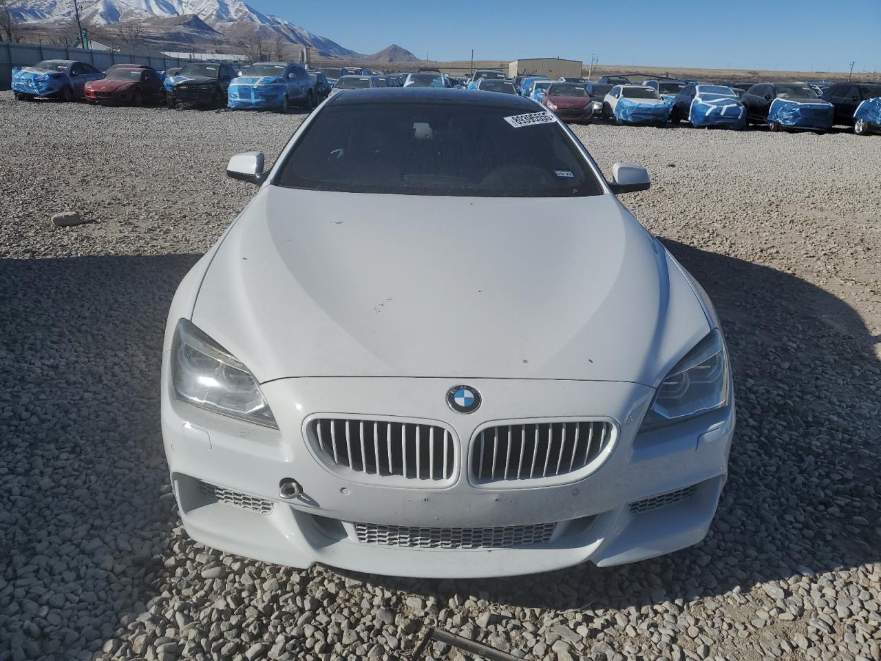 2013 BMW 6er VIN WBAYM9C57DDW20004 Copart auction photo, mechanical damage thumbnail 5