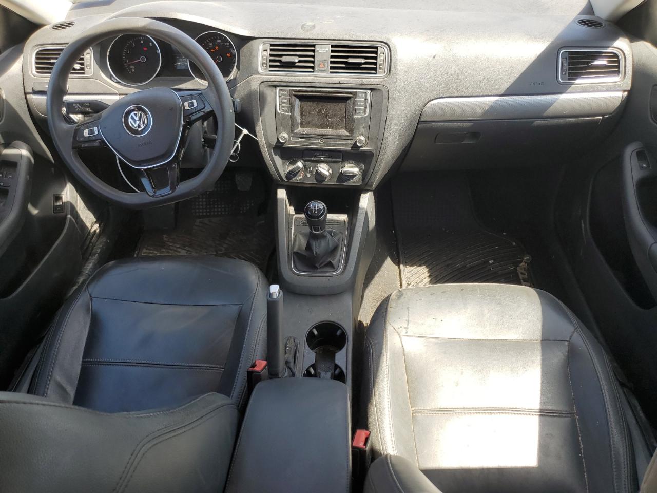 2017 Volkswagen Jetta VIN 3VW167AJ8HM318022 Copart auction photo, front end damage thumbnail 8