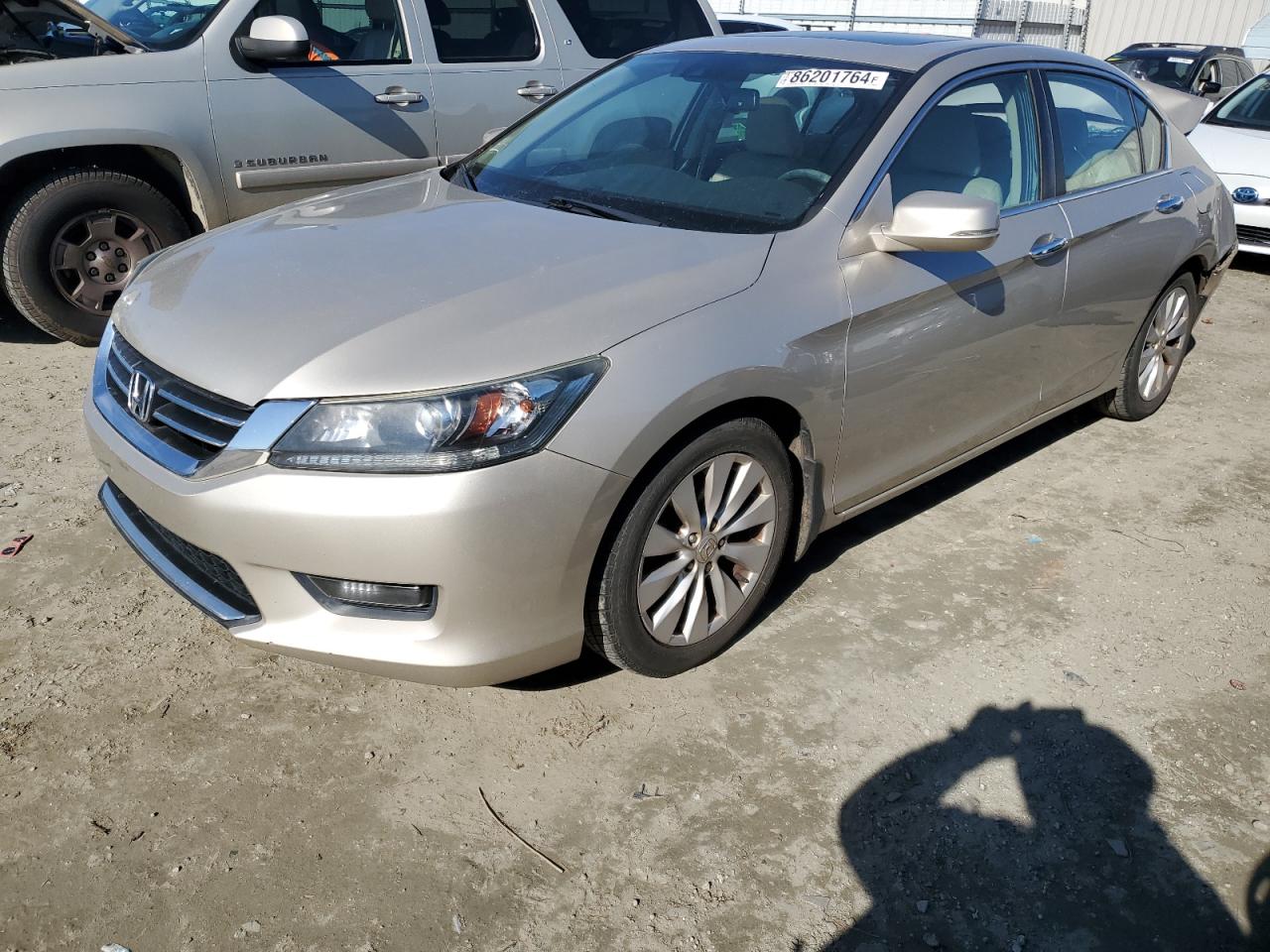 2014 Honda Accord VIN 1HGCR2F88EA205290