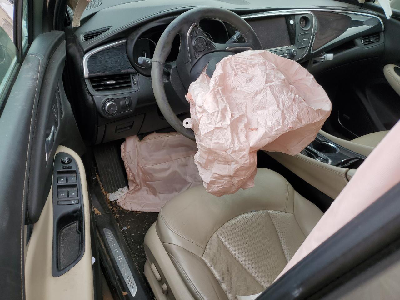 2016 Buick Envision VIN LRBFXESX2GD236521 Copart auction photo, all over damage thumbnail 8