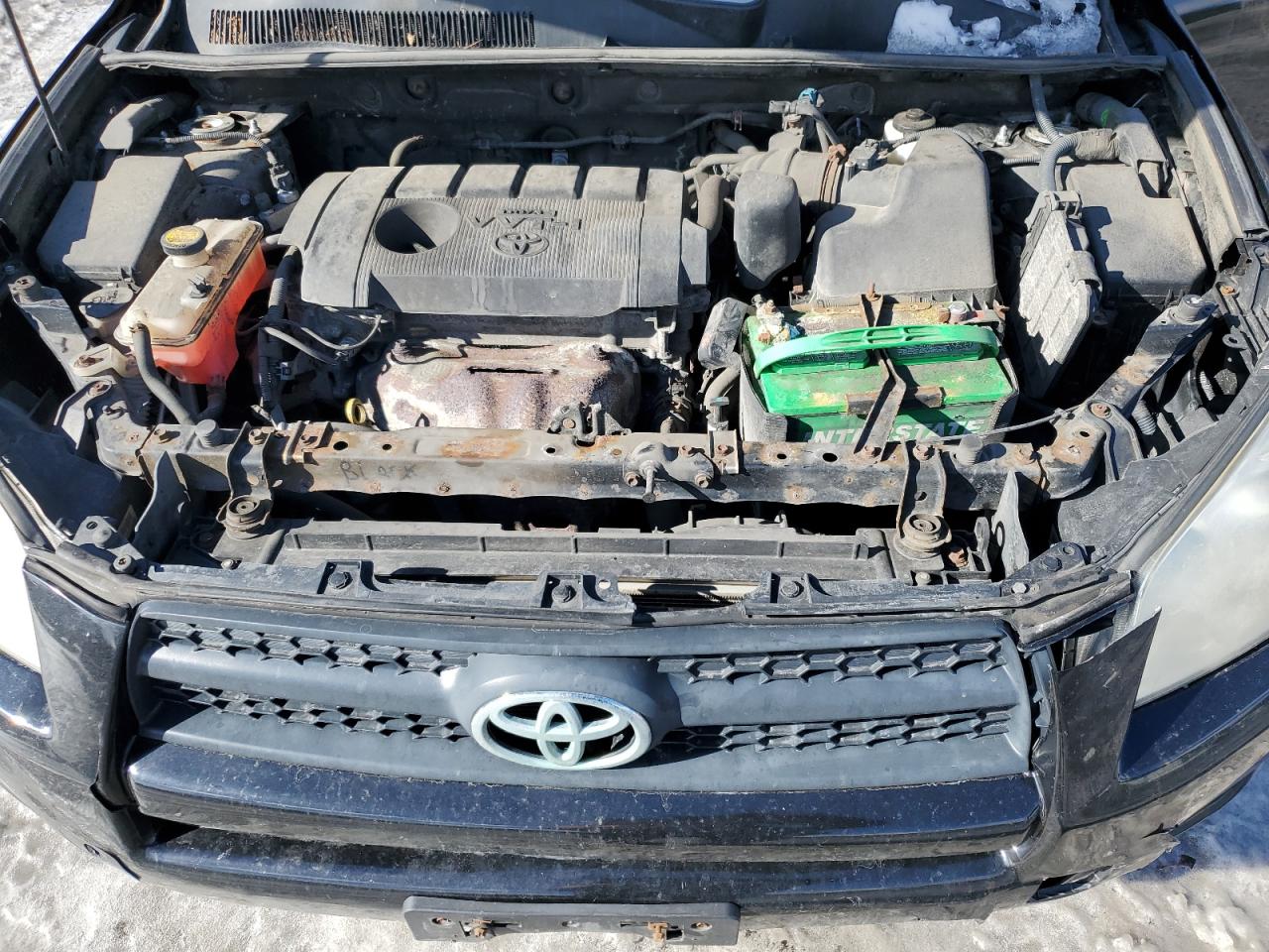 2012 Toyota RAV 4 VIN 2T3BF4DV6CW269351 Copart auction photo, rear end / all over damage thumbnail 12