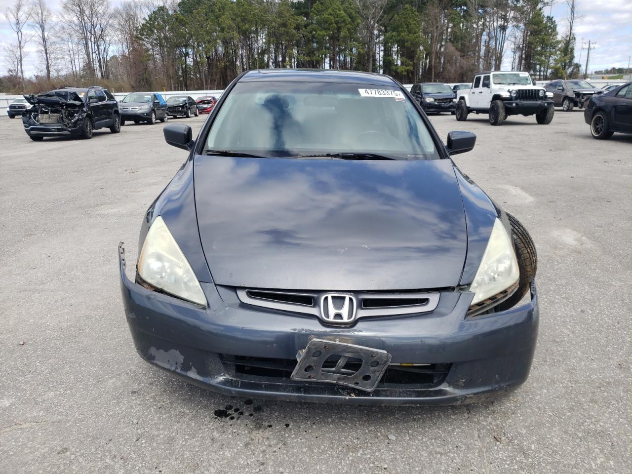 2005 Honda Accord VIN 1HGCM66505A017049 Copart auction photo, front end / undercarriage damage thumbnail 5