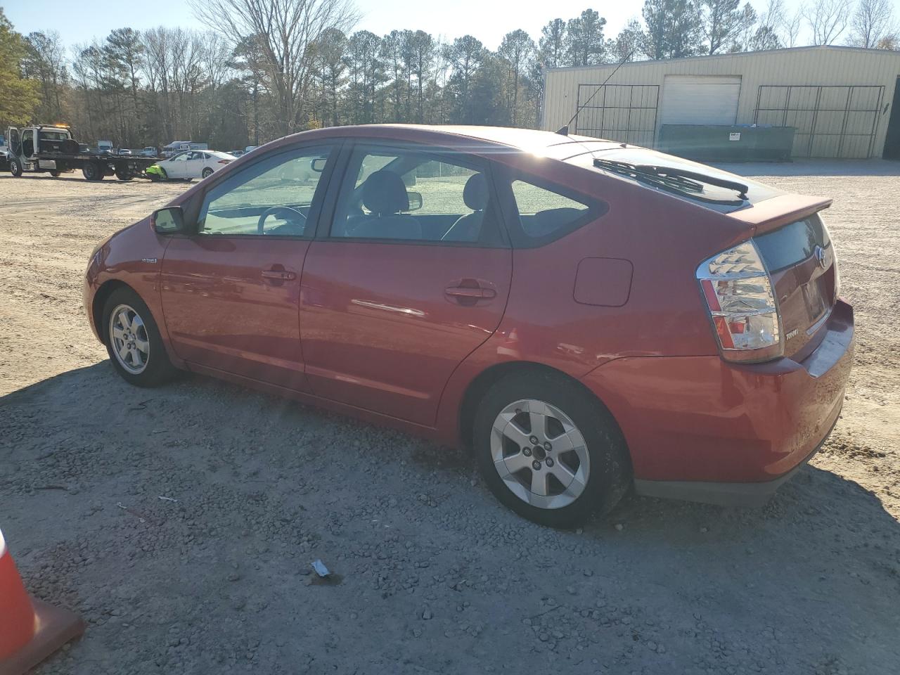 2007 Toyota Prius VIN JTDKB20UX73287258 Copart auction photo, mechanical damage thumbnail 2