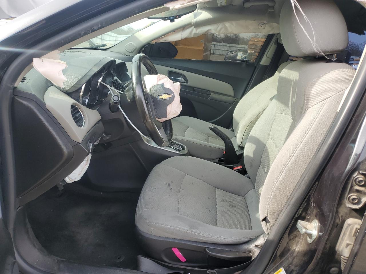 2014 Chevrolet Cruze VIN 1G1PC5SB9E7479530 Copart auction photo, front end damage thumbnail 7