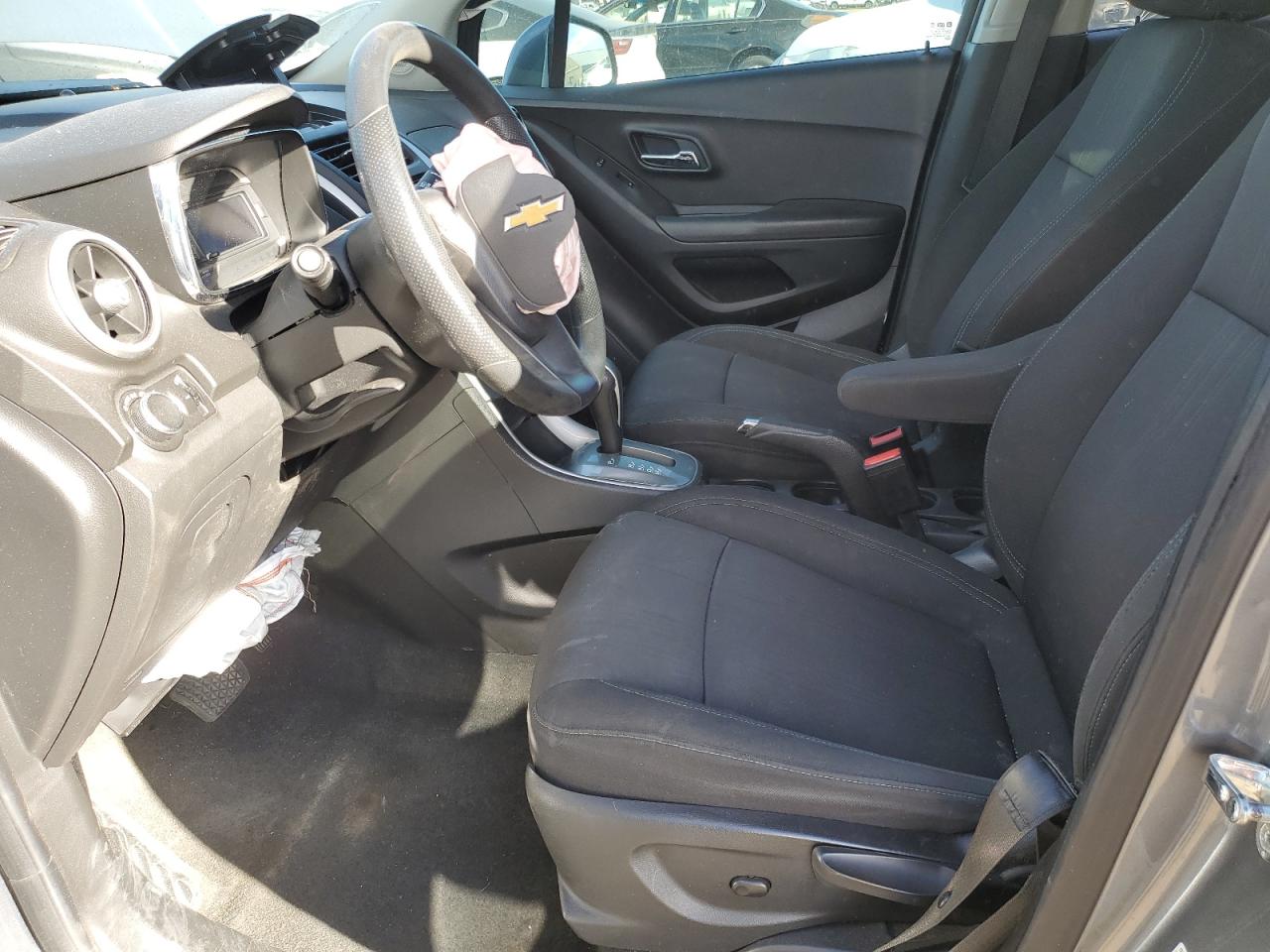 2015 Chevrolet Trax VIN KL7CJRSB8FB083166 Copart auction photo, front end damage thumbnail 7