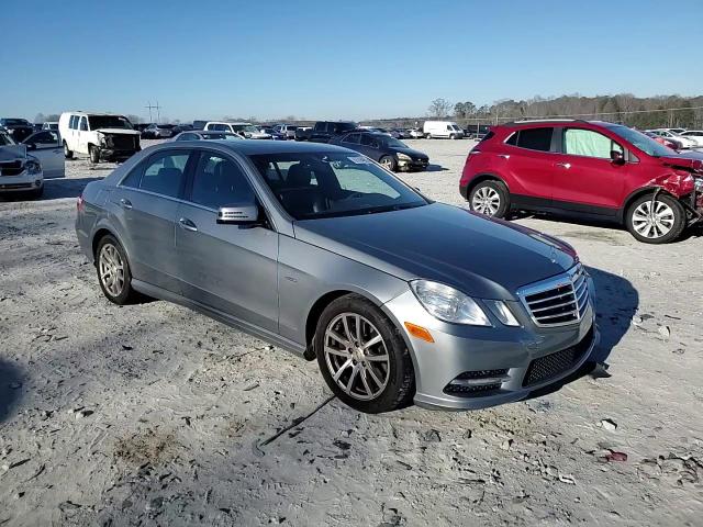2012 Mercedes-Benz E-klasse VIN WDDHF8JB4CA639048 Copart auction photo, front end damage thumbnail 11