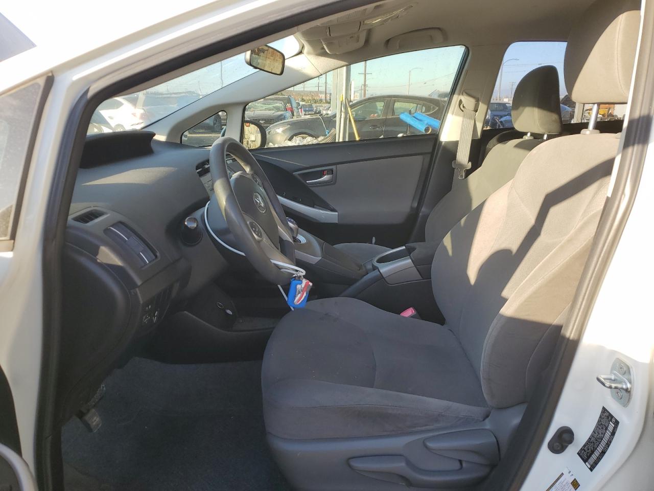 2013 Toyota Prius VIN JTDKN3DU8D1680738 Copart auction photo, rear end / side damage thumbnail 7