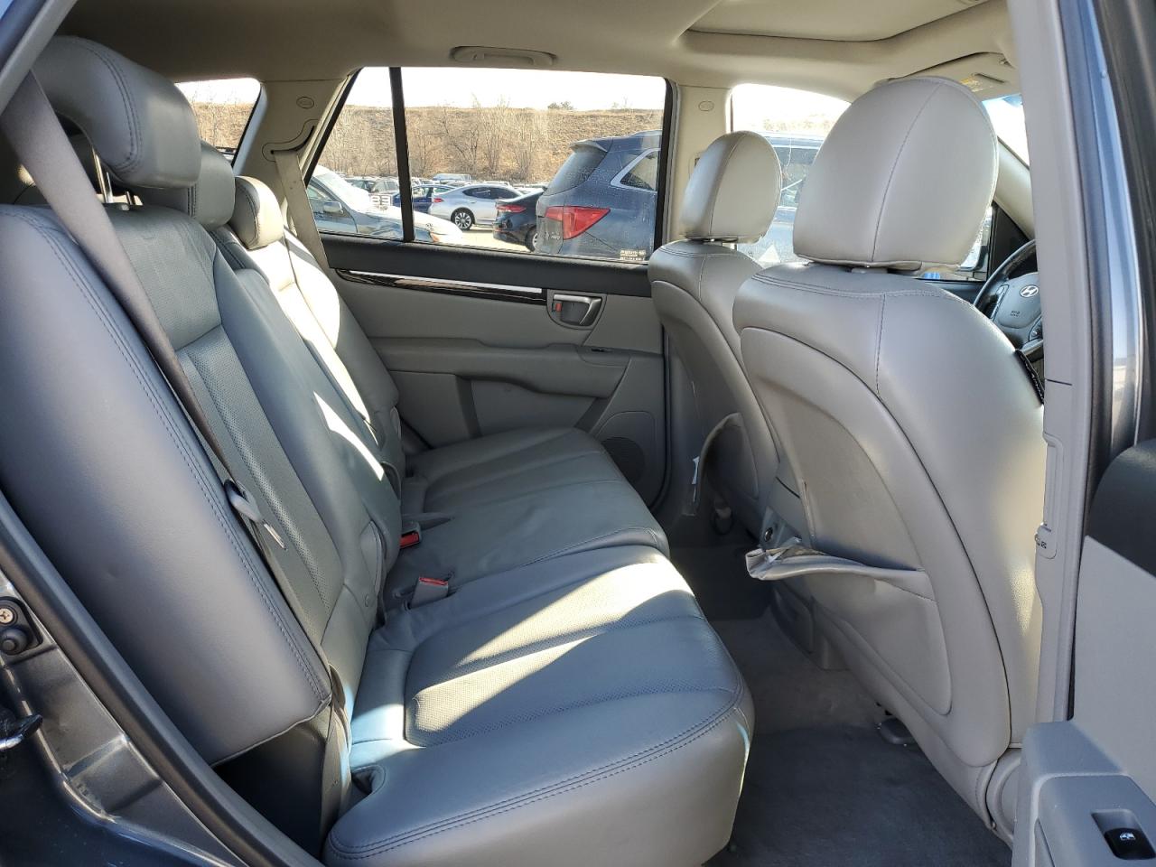 2007 Hyundai Santa Fe VIN 5NMSH73E17H119980 Copart auction photo, rear end / side damage thumbnail 11
