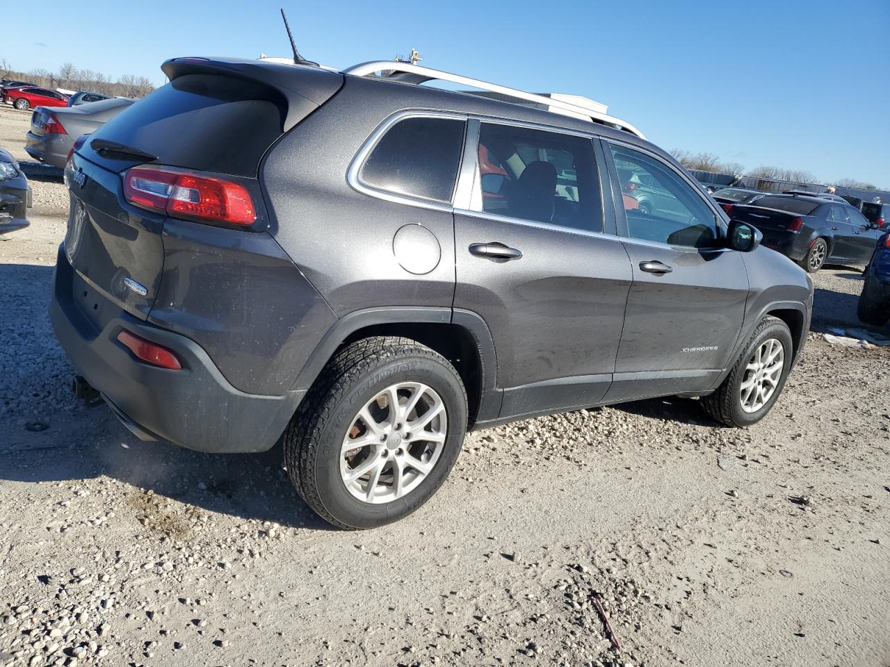 2015 Jeep Grand Cherokee VIN 1C4PJMCS8FW545742 Copart auction photo, normal wear damage thumbnail 3