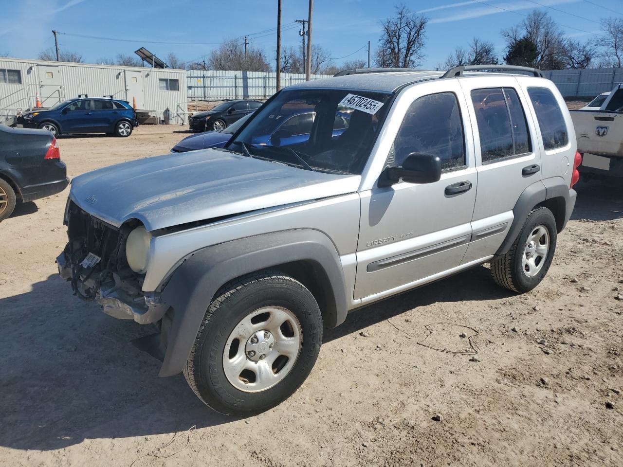 2003 Jeep Liberty (North America) VIN 1J4GK48K93W653461