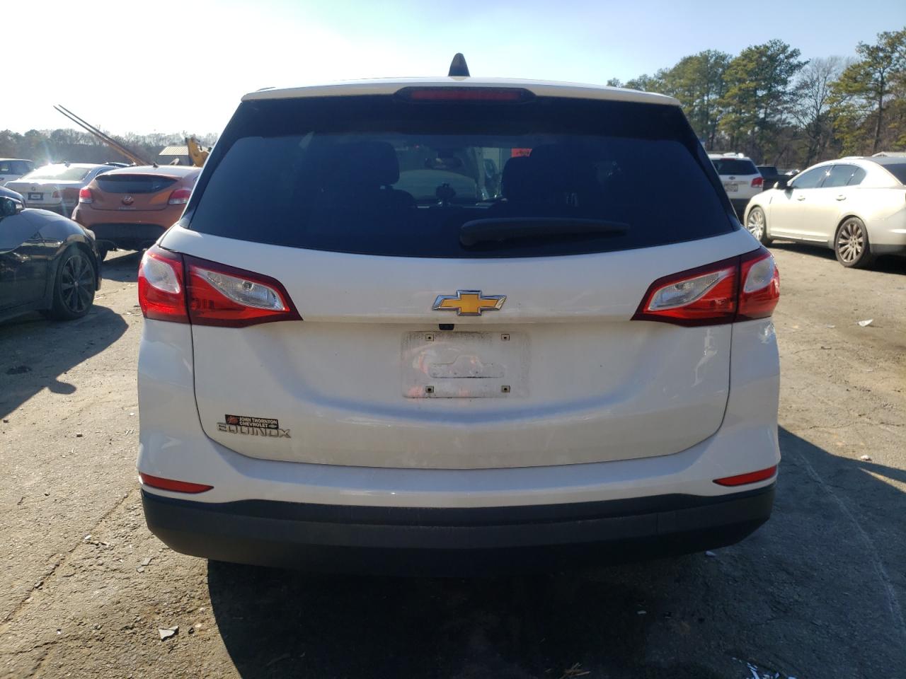 2021 Chevrolet Equinox VIN 3GNAXHEV1MS112184 Copart auction photo, water/flood damage thumbnail 6