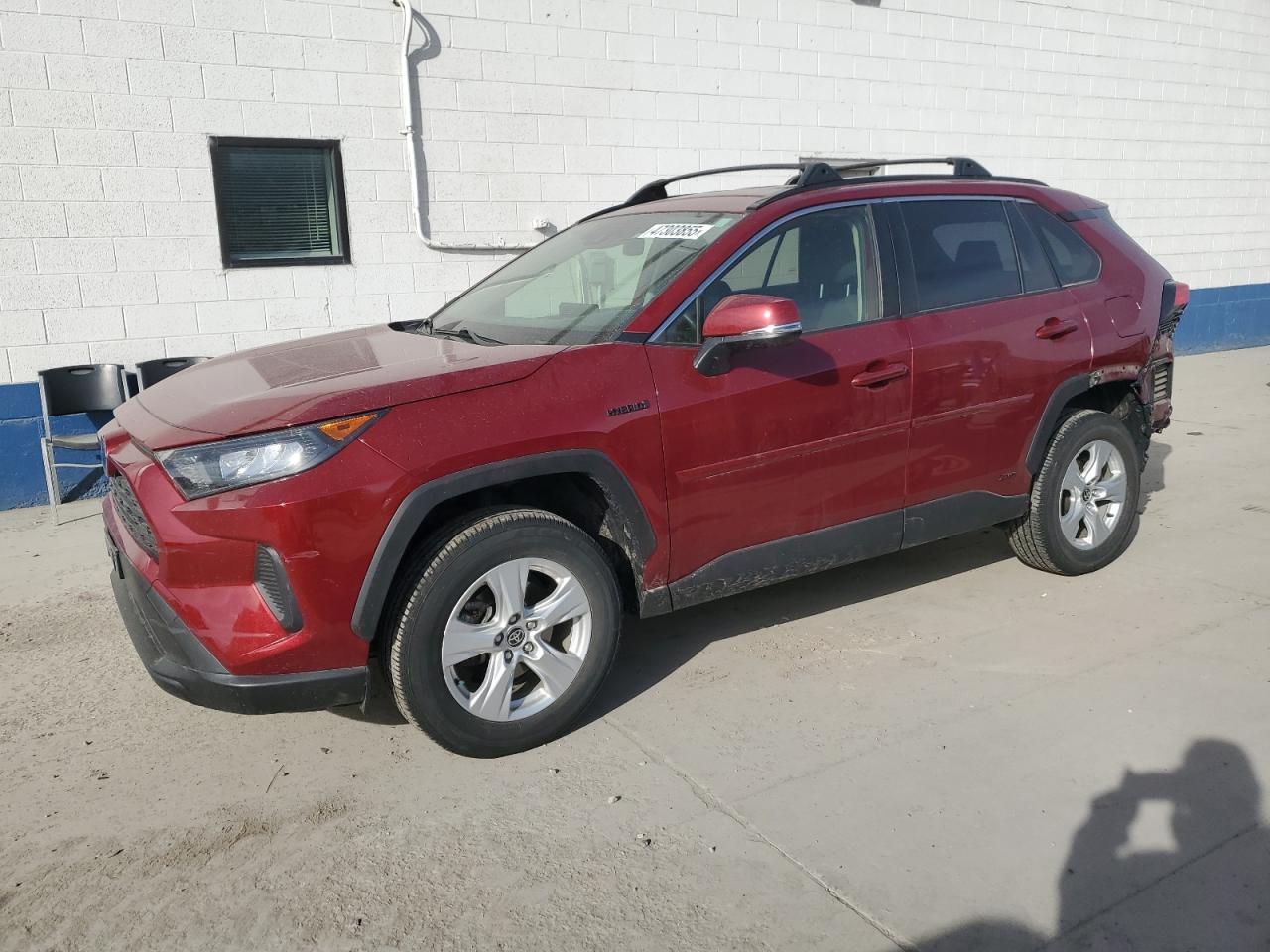 2020 Toyota RAV 4 VIN JTMMWRFV4LD065762