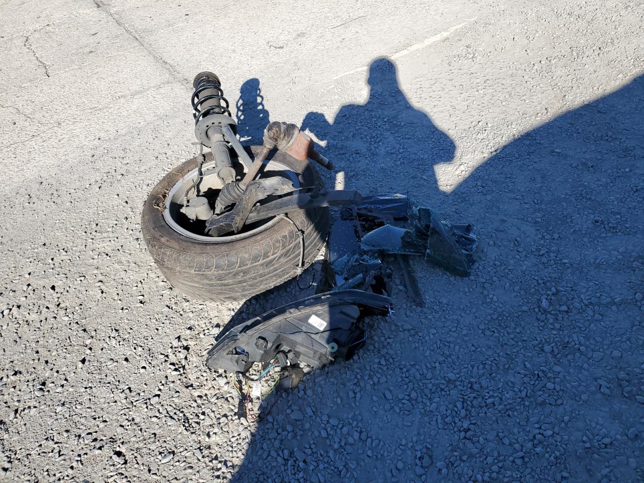 2018 Chevrolet Impala VIN 2G1105SA3J9165533 Copart auction photo, vandalism / all over damage thumbnail 14