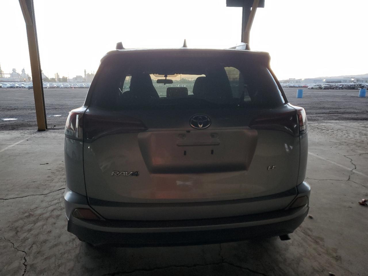 2016 Toyota RAV 4 VIN 2T3ZFREV4GW250670 Copart auction photo, front end damage thumbnail 6