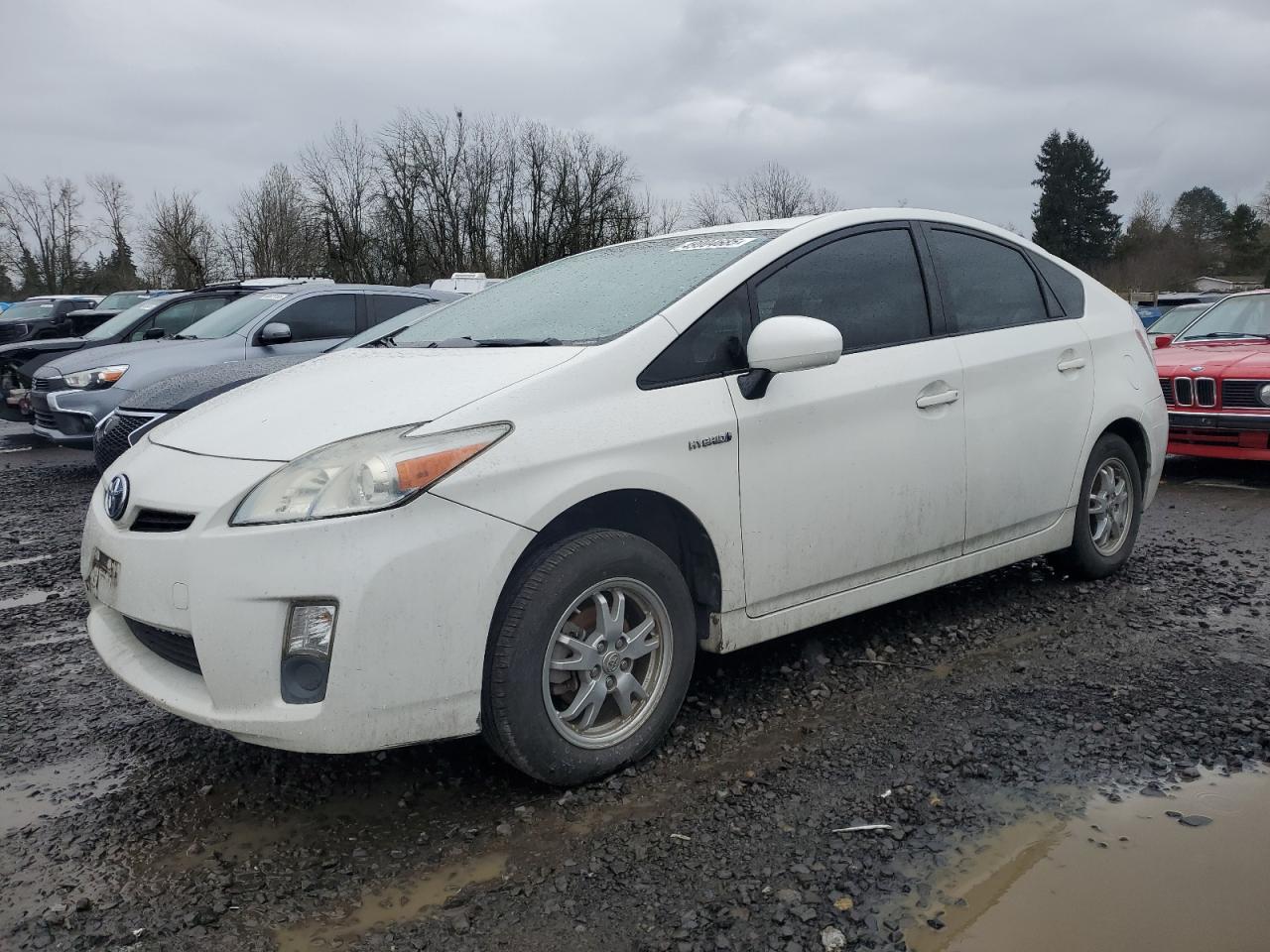 2010 Toyota Prius VIN JTDKN3DU6A0172981
