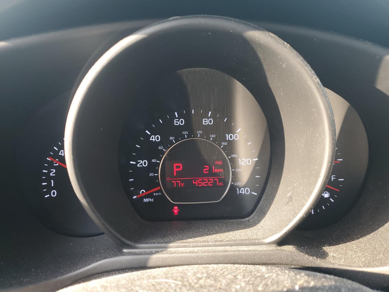 2019 KIA Soul VIN KNDJN2A27K7022718 Copart auction photo, rear end damage thumbnail 9