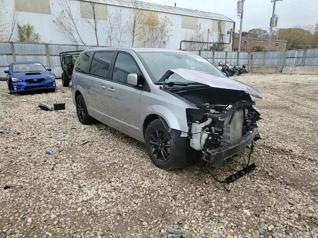 2019 Dodge Caravan VIN 2C4RDGEG7KR689151 Copart auction photo, front end / side damage thumbnail 12