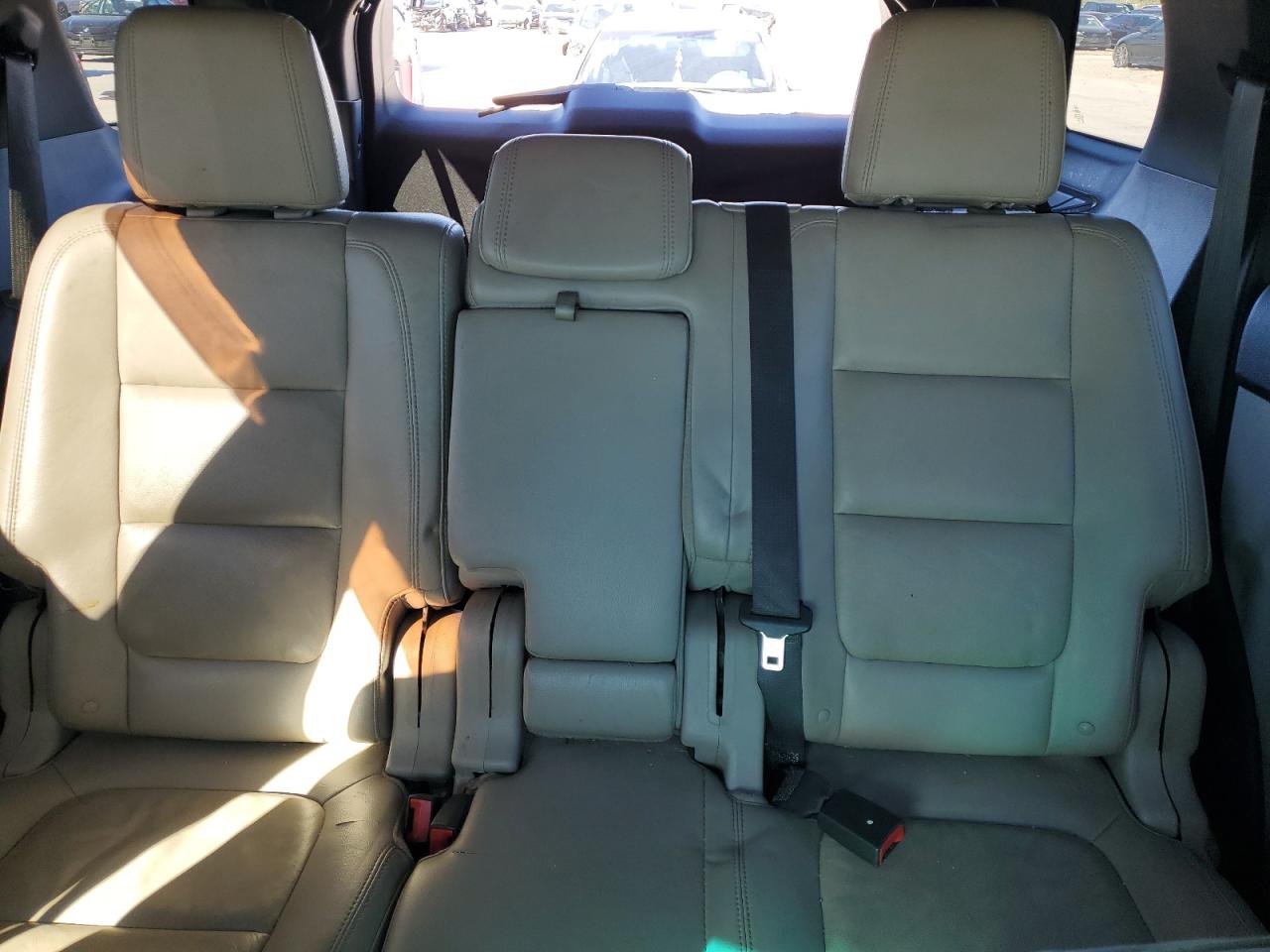 2015 Ford Explorer VIN 1FM5K7F89FGB97932 Copart auction photo, rear end / minor dent/scratches damage thumbnail 10