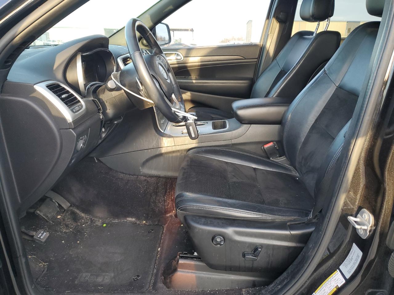 2015 Jeep Grand Cherokee VIN 1C4RJEAG1FC198947 Copart auction photo, front end damage thumbnail 7