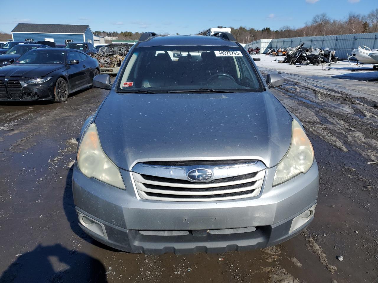 2011 Subaru Outback VIN 4S4BRBGC2B3327782 Copart auction photo, minor dent/scratches damage thumbnail 5