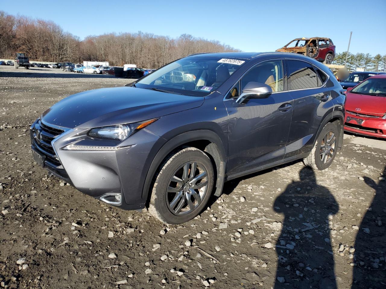 2015 Lexus NX VIN JTJBARBZ7F2011724 - Copart auction photo