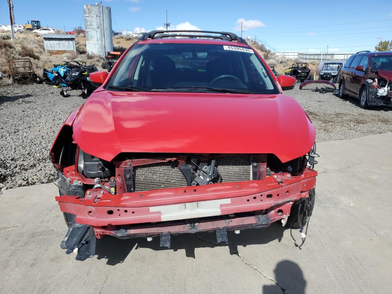 2017 Subaru XV VIN JF2GPABC8H8204065 Copart auction photo, front end damage thumbnail 5