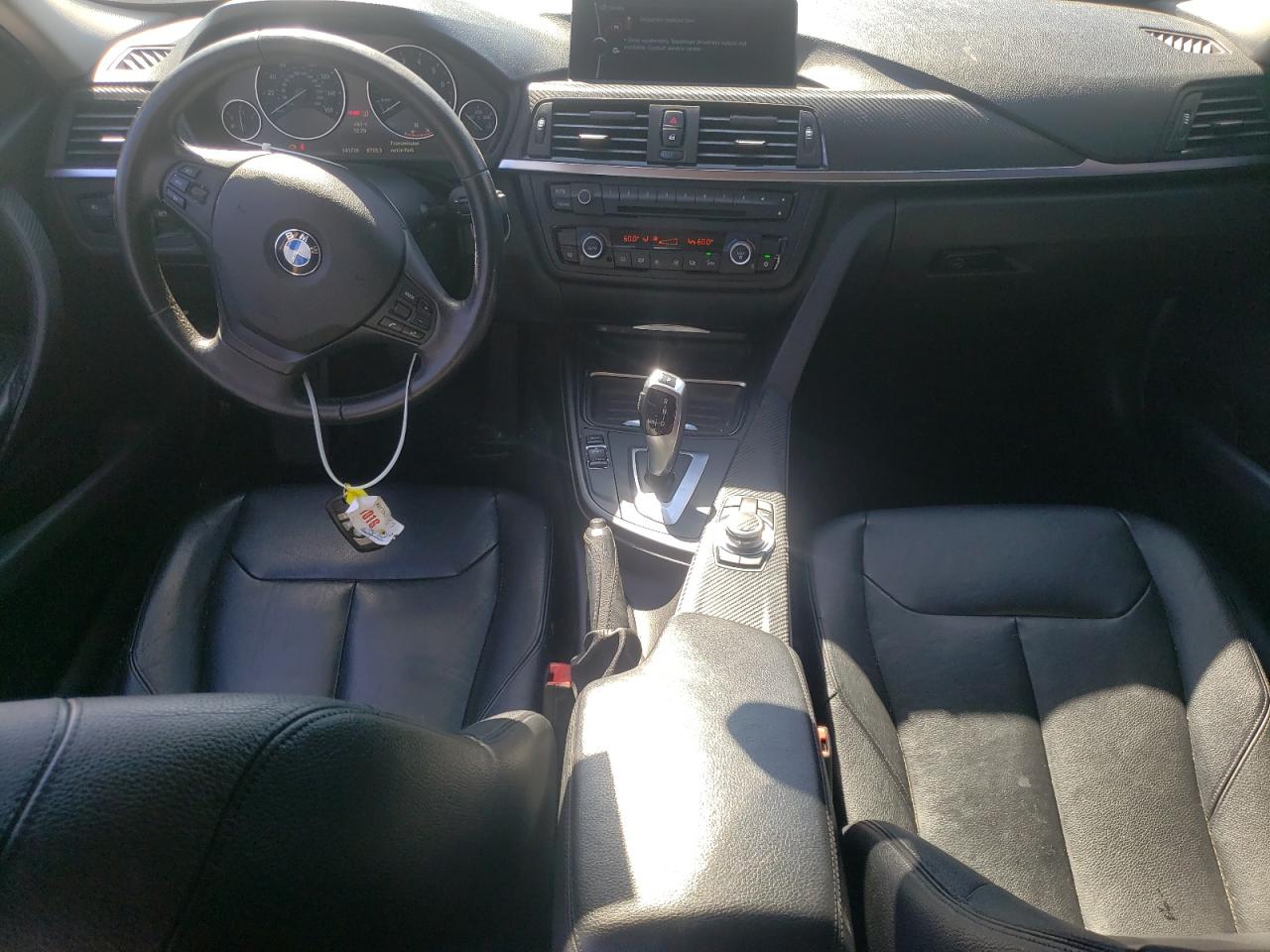 2012 BMW 3er VIN WBA3A9G52CNN67525 Copart auction photo, mechanical damage thumbnail 8