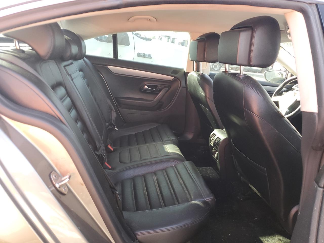 2013 Volkswagen Passat CC VIN WVWBP7ANXDE506225 Copart auction photo, minor dent/scratches damage thumbnail 10