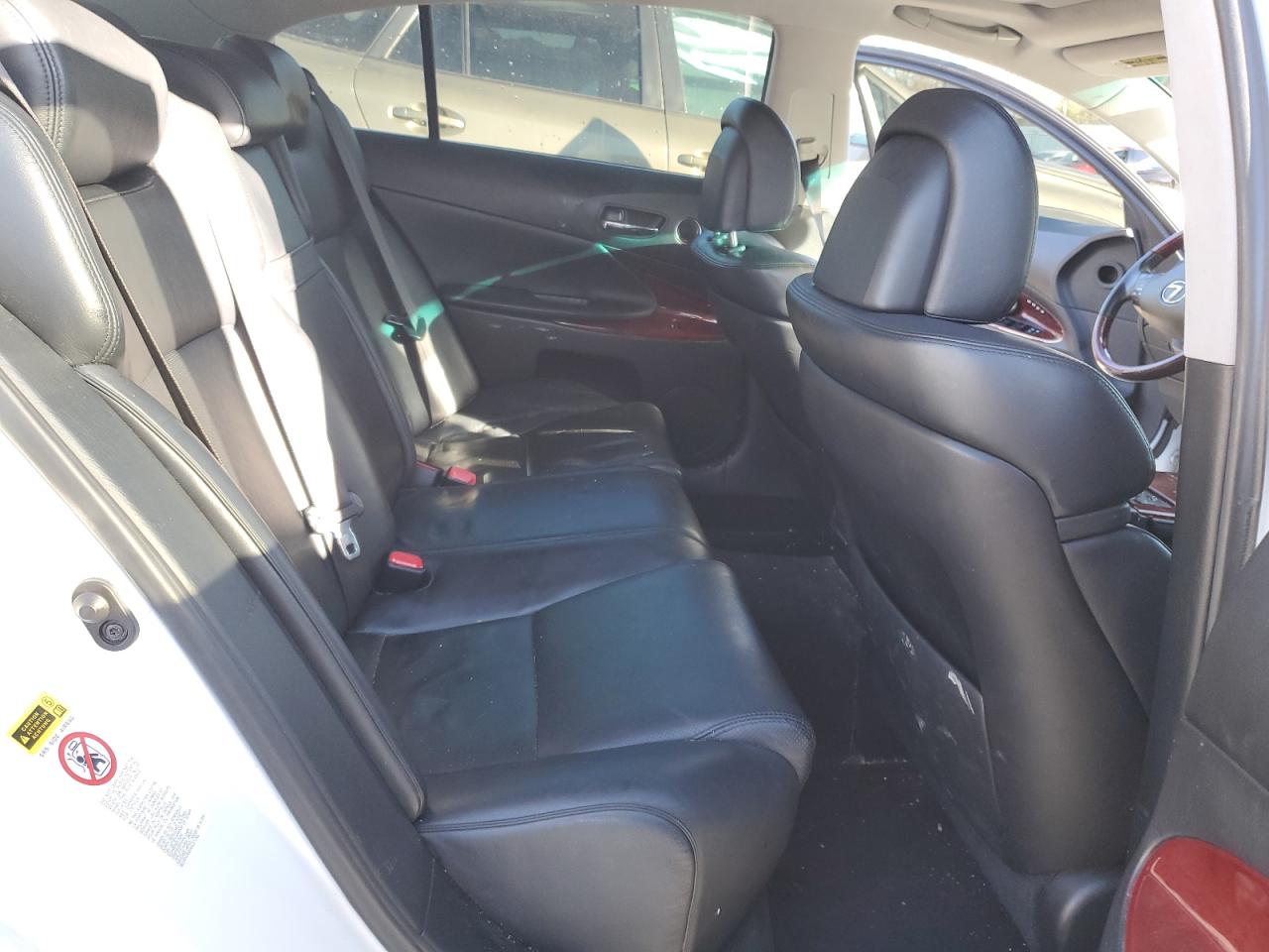2007 Lexus GS VIN JTHCE96S570001861 Copart auction photo, rear end / front end damage thumbnail 10