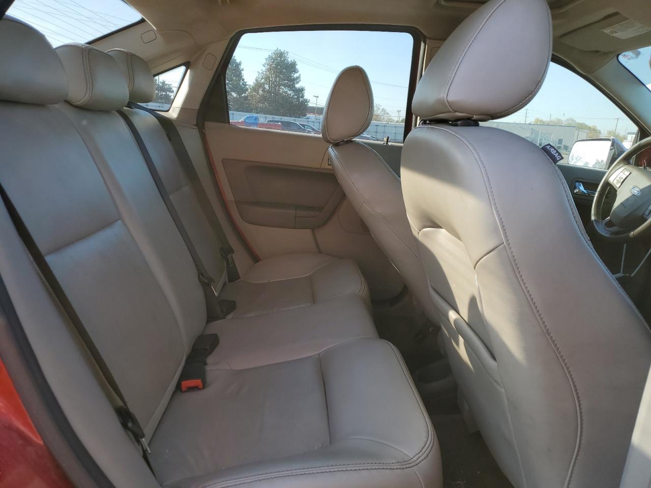 2011 Ford Focus VIN 1FAHP3HN0BW160465 Copart auction photo, minor dent/scratches damage thumbnail 10