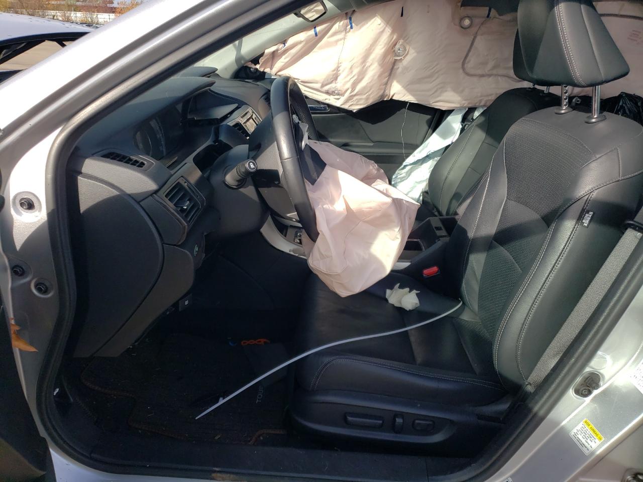 2015 Honda Accord VIN 1HGCR3F81FA030047 Copart auction photo, front end damage thumbnail 7