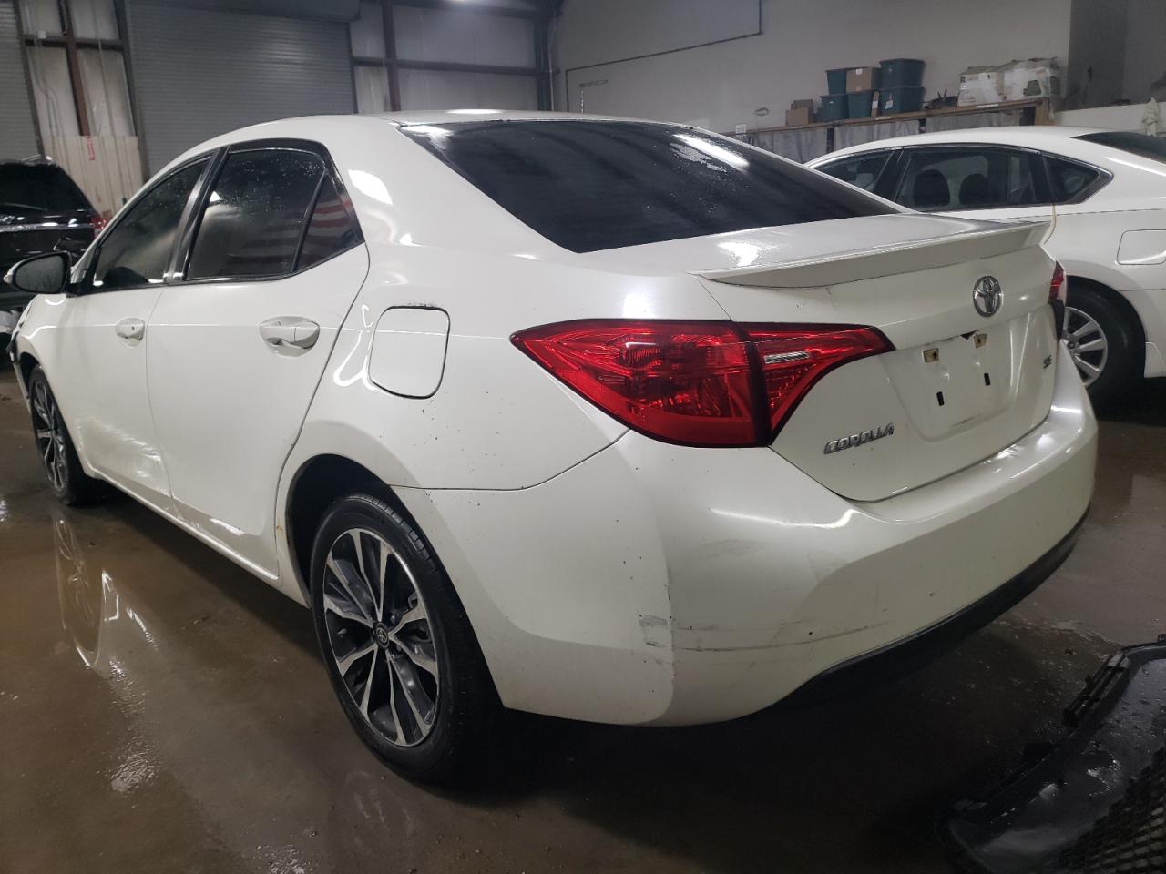 2017 Toyota Corolla VIN 5YFBURHEXHP603525 Copart auction photo, front end damage thumbnail 2