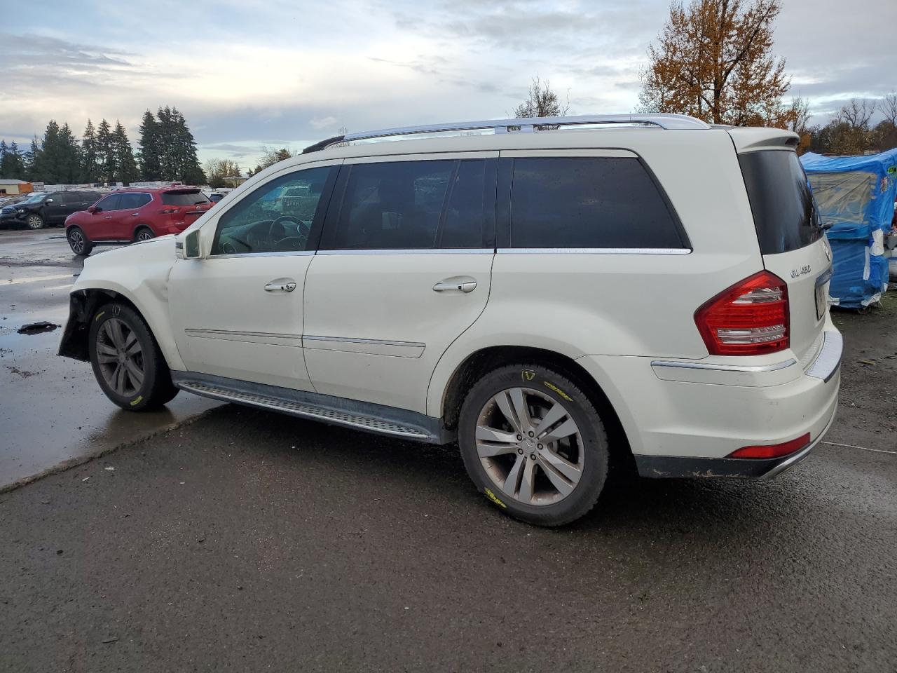 2011 Mercedes-Benz GL-klasse VIN 4JGBF7BE7BA691934 Copart auction photo, front end damage thumbnail 2