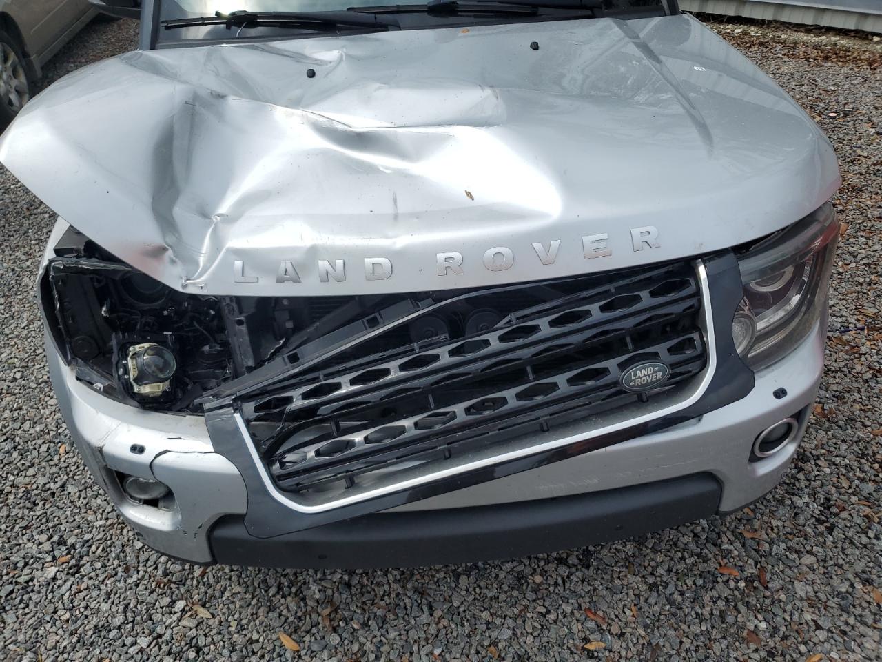 2016 Land Rover LR4 VIN SALAK2V6XGA843045 Copart auction photo, front end damage thumbnail 13
