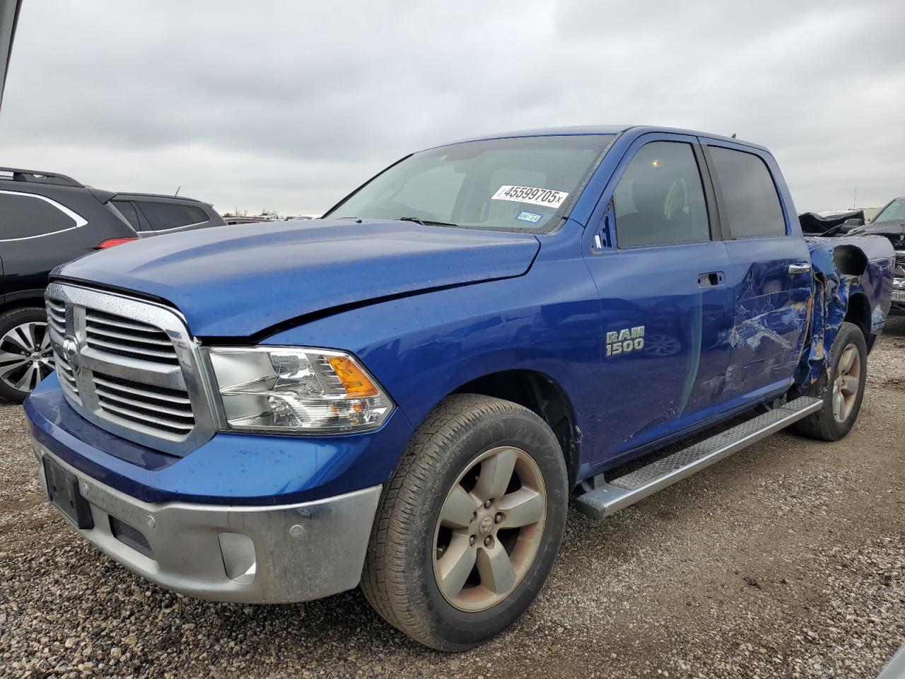 2014 RAM 1500 VIN 1C6RR7LG3ES453336